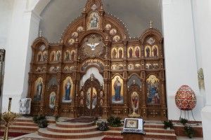 Найкраща писанка прикрасила головний храм Нововолинська