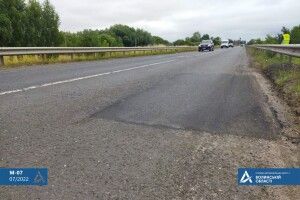 На «Варшавській» трасі в Ковелі залатали ями