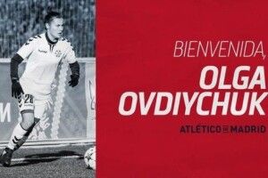 Футболістка Ольга Овдійчук з Дюксина Костопільського району стала гравчинею мадридського «Атлетіко»