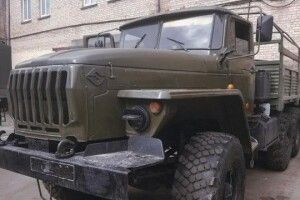 Українські військові в боях захопили трофейну ворожу техніку