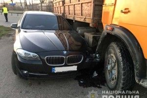 Мешканець Рівненщини потрапив до лікарні після «зустрічі» з «Камазом»