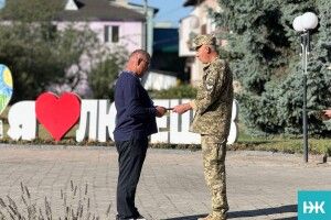 Захисник з Волині отримав відзнаку від Міноборони України