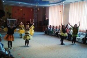 У старовижівському дитсадку пройшло свято осені