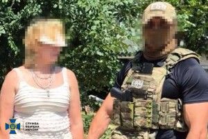 Експрацівницю Пенсійного фонду спіймали на підготовці атаки по Запоріжжю