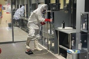 У Луцькому супермаркеті виявили пакет з ртуттю