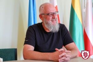 «У Швеції всі йдуть на ланч, а в Україні – працюють»: Андреас Хопф долучився до університетського життя у Луцьку