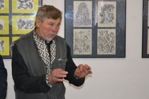 Микола Головань: «Деяких малюнків сина навіть я досі не бачив»