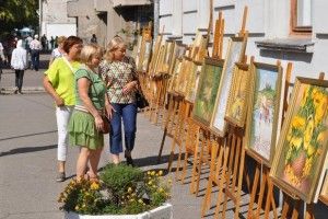 Сьогодні у Горохові – свято для художників