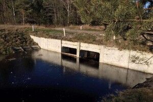На Волинському Поліссі руйнують шлюзи