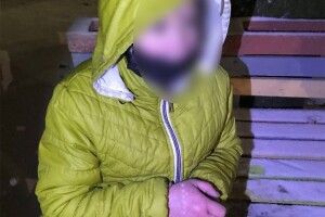 Запросили в авто зігрітися і дали грошей на таксі: луцькі патрульні допомогли жінці, яка сиділа вночі на вулиці