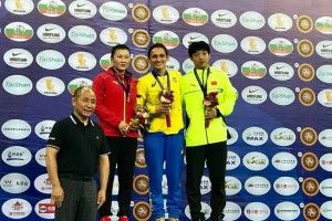 Ковельська борчиня здобула «золото» на чемпіонаті у Китаї (Відео)