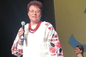 На Волині презентували одяг, в якому ходили наші пращури