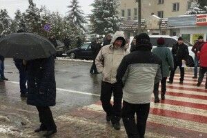 На кордоні з Польщею почалися акції протесту