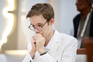 17-річний українець випередив чинного чемпіона світу та здобув особисте «золото» шахової Олімпіади