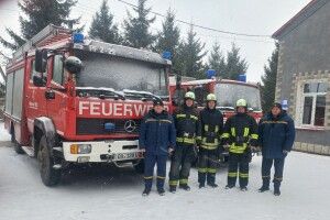Волинські вогнеборці отримали нову техніку від благодійників