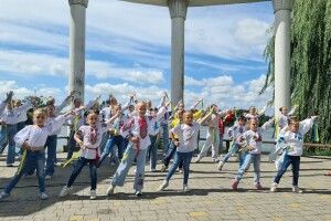 В одній із найбагатших громад Волині відбулося яскраве масове дійство