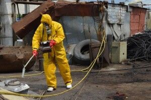 На Волині рятувальники вчаться ліквідовувати наслідки надзвичайних ситуацій