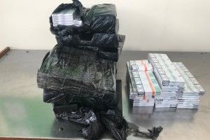 Прикордонники виявили сховки із контрабандними сигаретами (Фото)