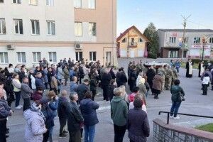 Горохівщина у жалобі: в останню дорогу провели полеглого Героя (Фото)