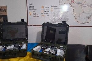 Обладнання для безпілотників: Камінь-Каширський відправив допомогу на фронт