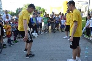 Як у Ковелі пройшло футбольне свято