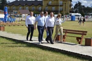 Чому міністр екології приїздив до Шацького національного парку 