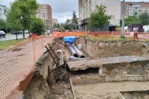 Ремонт триває: у Луцьку майже 30 будинків залишатимуться без гарячої води (Відео)