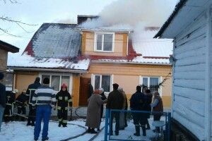 На Барона Штейнгеля горіла хата