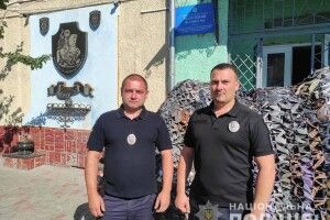 Рахунок йшов на хвилини: горохівські поліцейські врятували жінку 