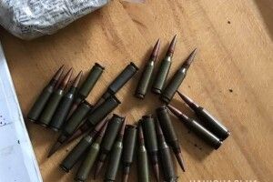 У жителя Локачинського району поліцейські вилучили боєприпаси 