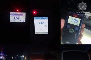 На Волині в комендантську годину упіймали водія, рівень алкоголю в крові якого перевищував норму у 10 разів