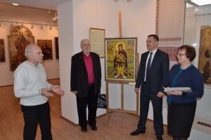 Музею волинської ікони зробили подарунок
