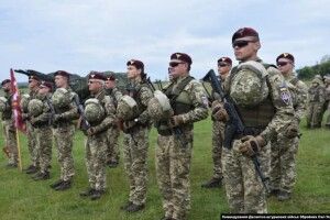 Українські десантники беруть участь у міжнародних навчаннях Saber Guardian-2019