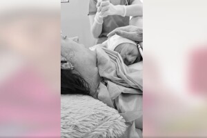 Народився хлопчик, зачатий після загибелі батька-Героя