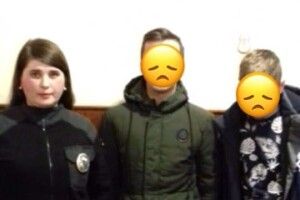 У Локачах під час рейду поліції спіймали п'яними неповнолітніх