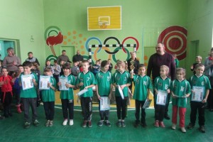 На Камінь-Каширщині школярі змагалися в естафетах