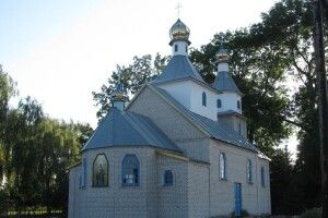 На Волині обікрали церкву