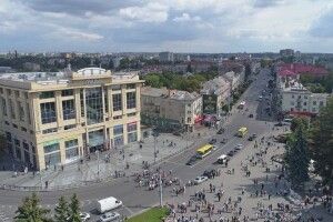 У неділю в Луцьку перекриють центр міста
