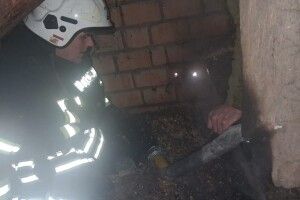 У селі на Волині горів житловий будинок