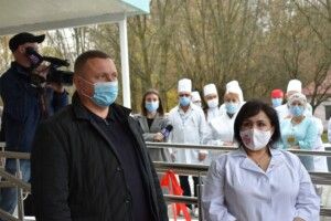 Приймальне відділення екстреної меддопомоги Луцької міської клінічної лікарні відремонтували за 34 мільйони гривень