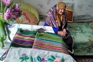 Катерина Козак відзначила 100-літній ювілей