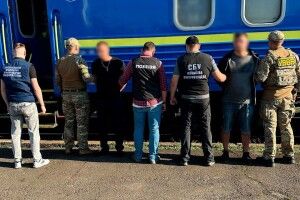 На Волині затримали провідника-переправника