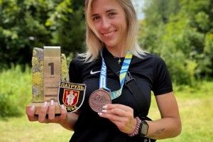 Волинська патрульна виборола перше місце у пригодницьких перегонах 