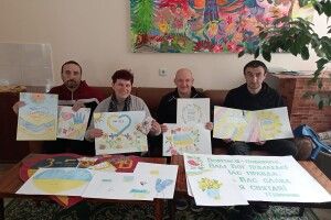 Жителі Мар’янівської громади відвідали воїнів у Волинському обласному госпіталі ветеранів війни (Фото)