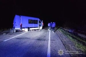 На Волині внаслідок ДТП травмовано 2 людей