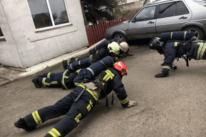 Як тренуються волинські рятувальники 