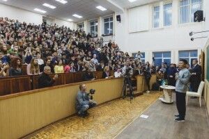Засновник Alibaba Group Джек Ма розповів харківським студентам про свої правила життя