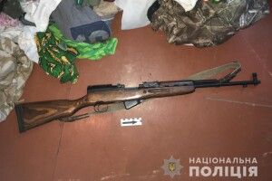 У волинянина вилучили незареєстрований карабін