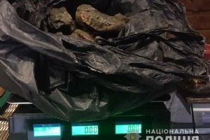 Житель Вараша перевозив понад 200 кілограмів бурштину
