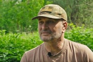 Командир «Сапсану»: «Від нашої роботи залежить дуже багато, і найперше — це життя піхотинців» (Відео)